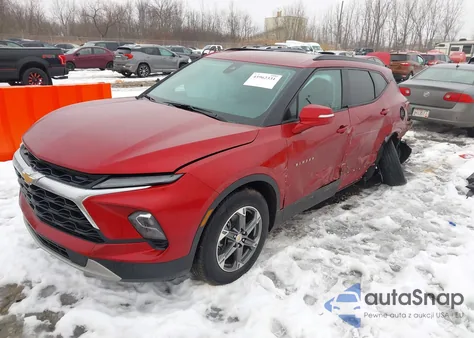 2025 Chevrolet Blazer Awd 3Lt z USA, uszkodzony, nr VIN 3GNKBJRS8SS104414